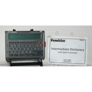 Franklin Merriam-Webster Spelling Ace Pro Puzzle Solver MWD-460A Handheld Device